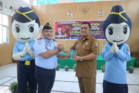 Imigrasi Cirebon Sosialisasikan Affidavit kepada Keluarga Perkawinan Campuran