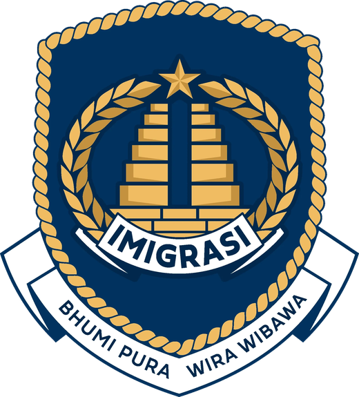 Logo Imigrasi — Kantor Imigrasi Kelas I TPI Cirebon